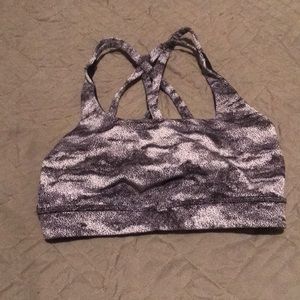Size 4 lululemon bra
